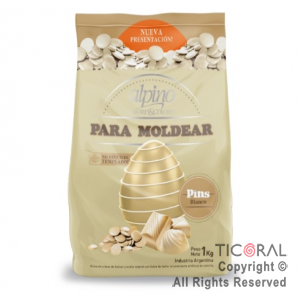 LODISER PINS BA�O DE MOLDEO ALPINO BLANCO X 1KG x 1